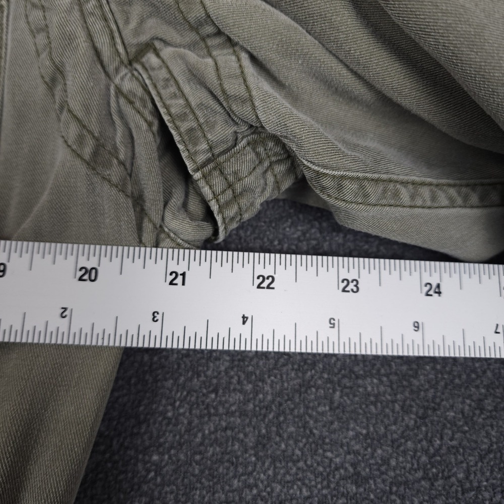Banana Republic Safari Travel Clothing Co. Utility Jacket Khaki Green‎ Size P - Picture 5 of 14